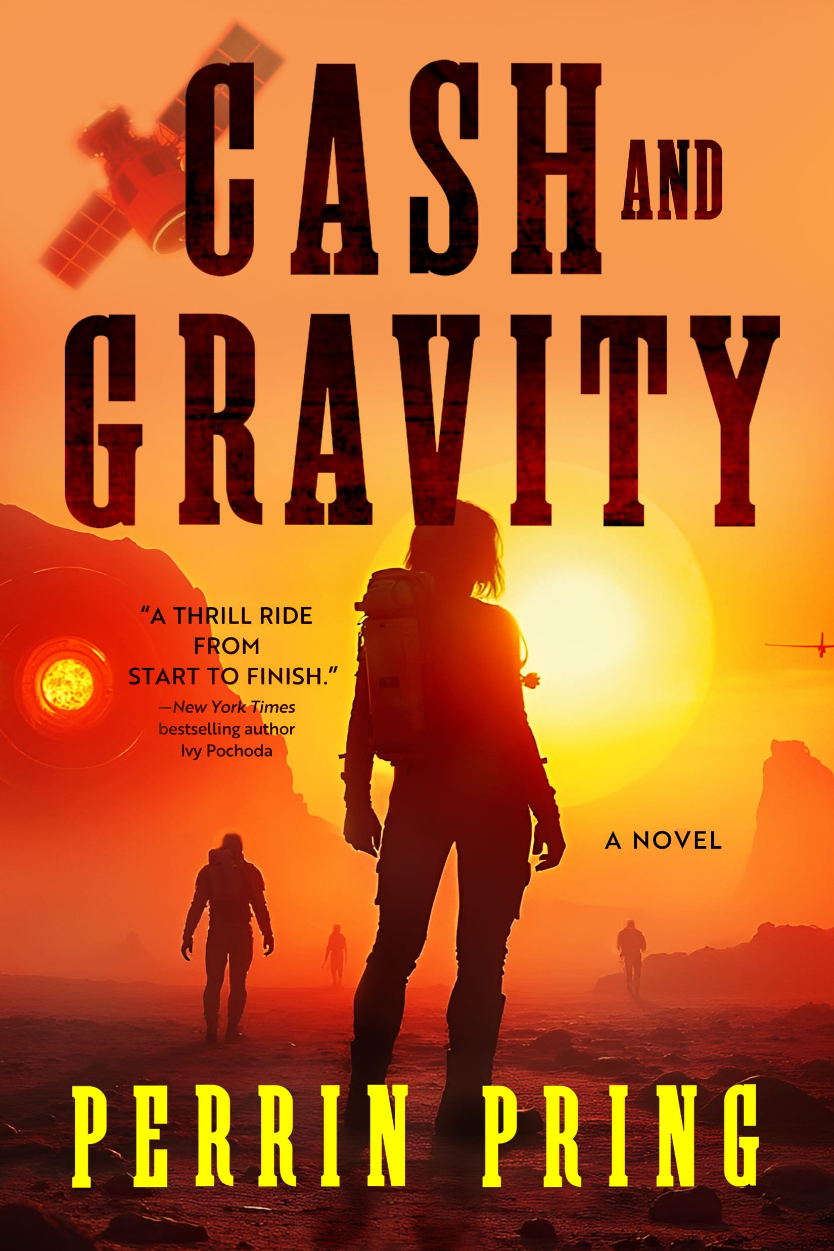 Cover Reveal: CASH AND GRAVITY
